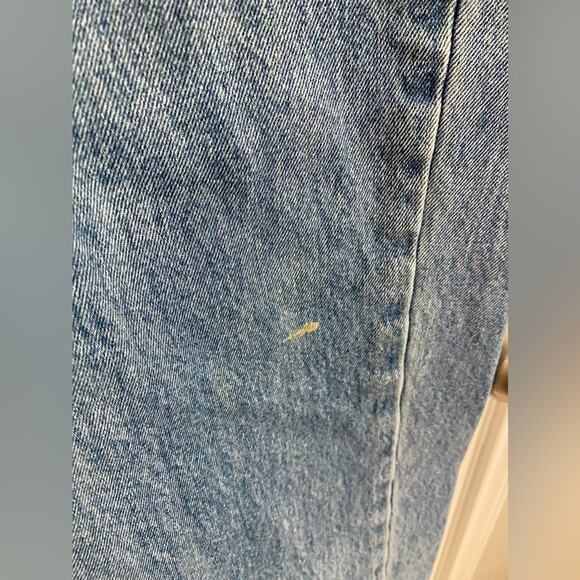 Levi's Men’s Blue Denim Jeans Size 36 x 30 - Picture 4 of 7